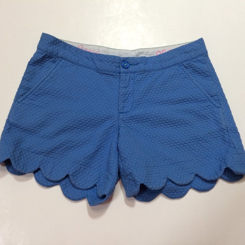 Lilly Pulitzer Buttercup Shorts - 00